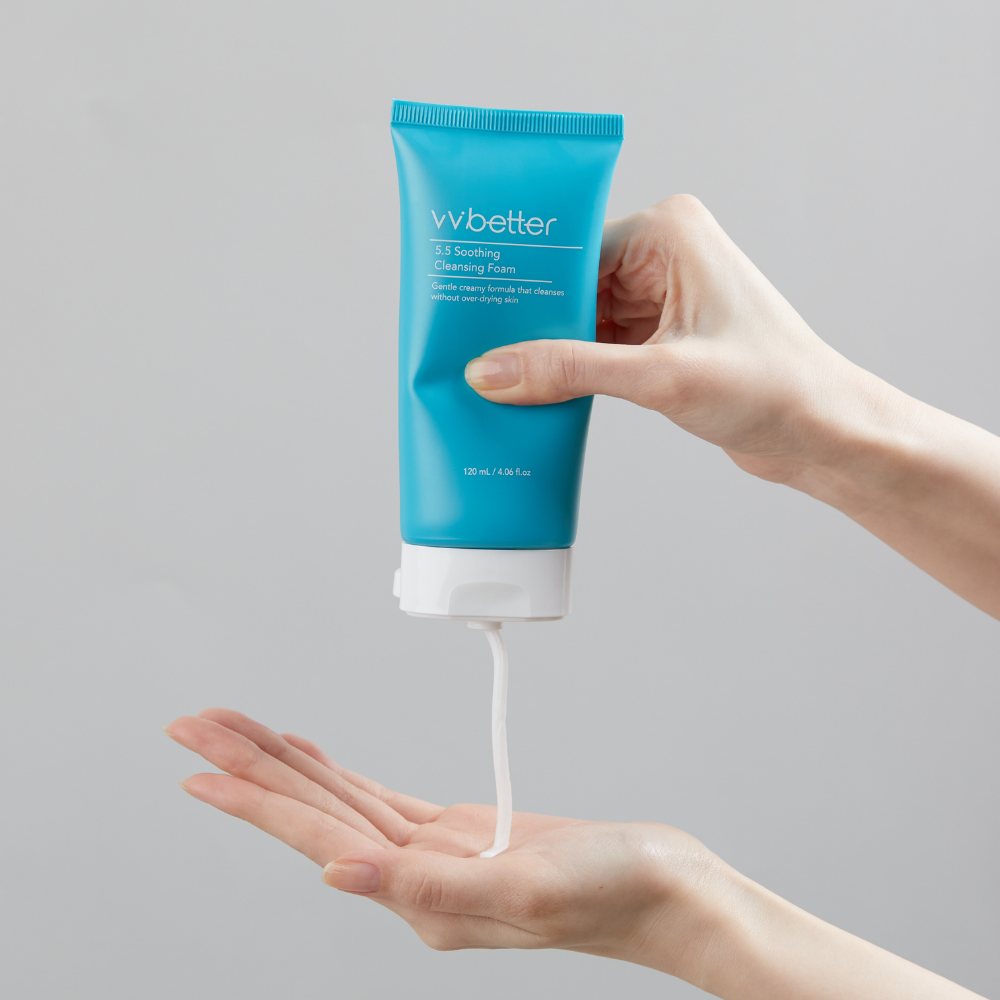VVBETTER | 5.5 Soothing Cleansing Foam
