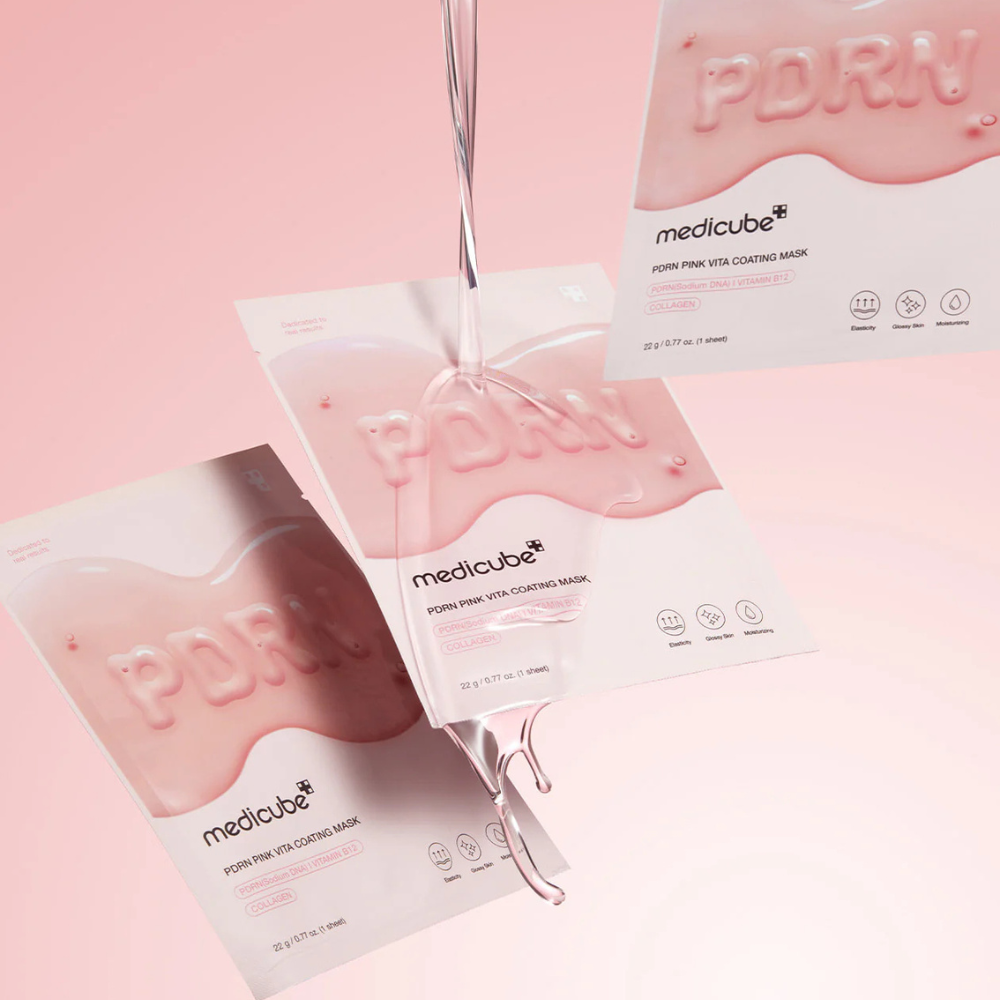 Medicube | PDRN Pink Vita Coating Mask