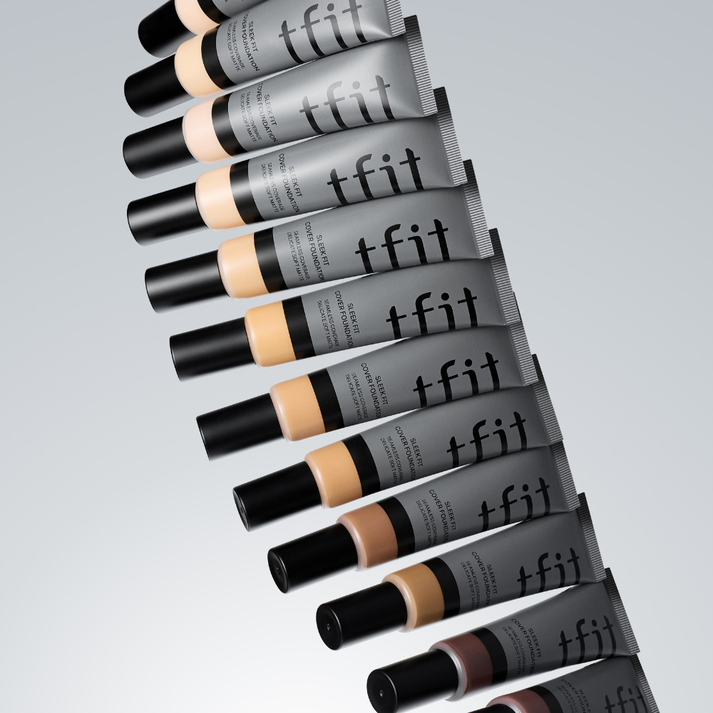 TFIT | Sleek Fit Cover Foundation