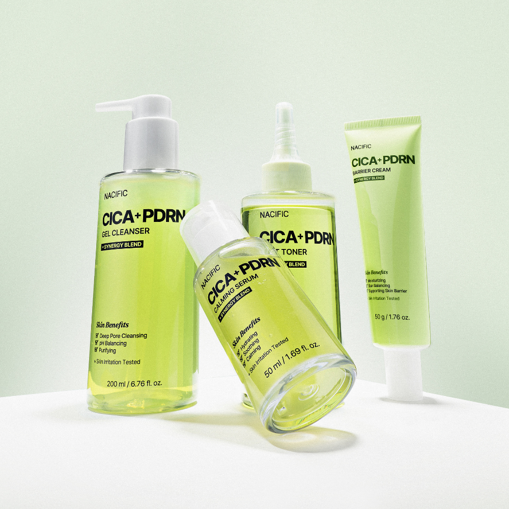 NAZIFIC | CICA+PDRN Gel Cleanser