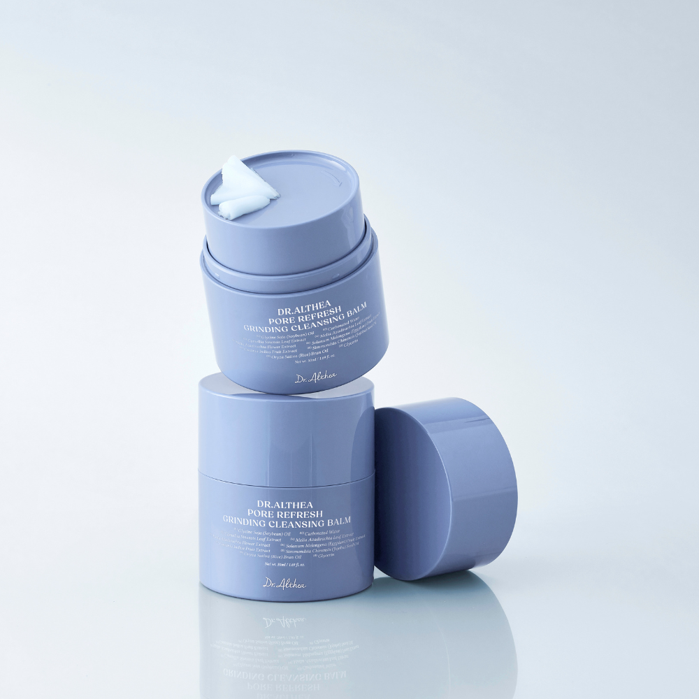 dr. Althea | Pore Refresh Grinding Cleansing Balm