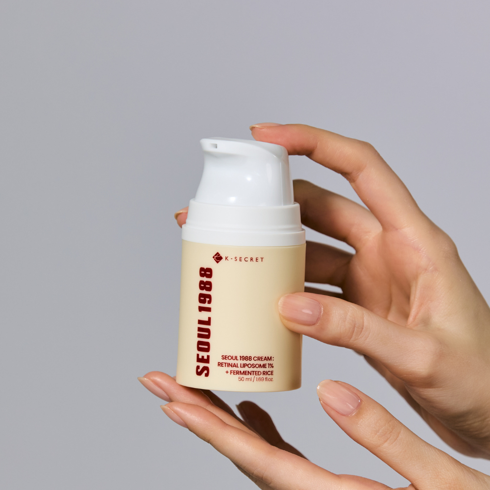 K-SECRET | SEOUL 1988 Cream: Retinal Liposomes 1% + Fermented Rice