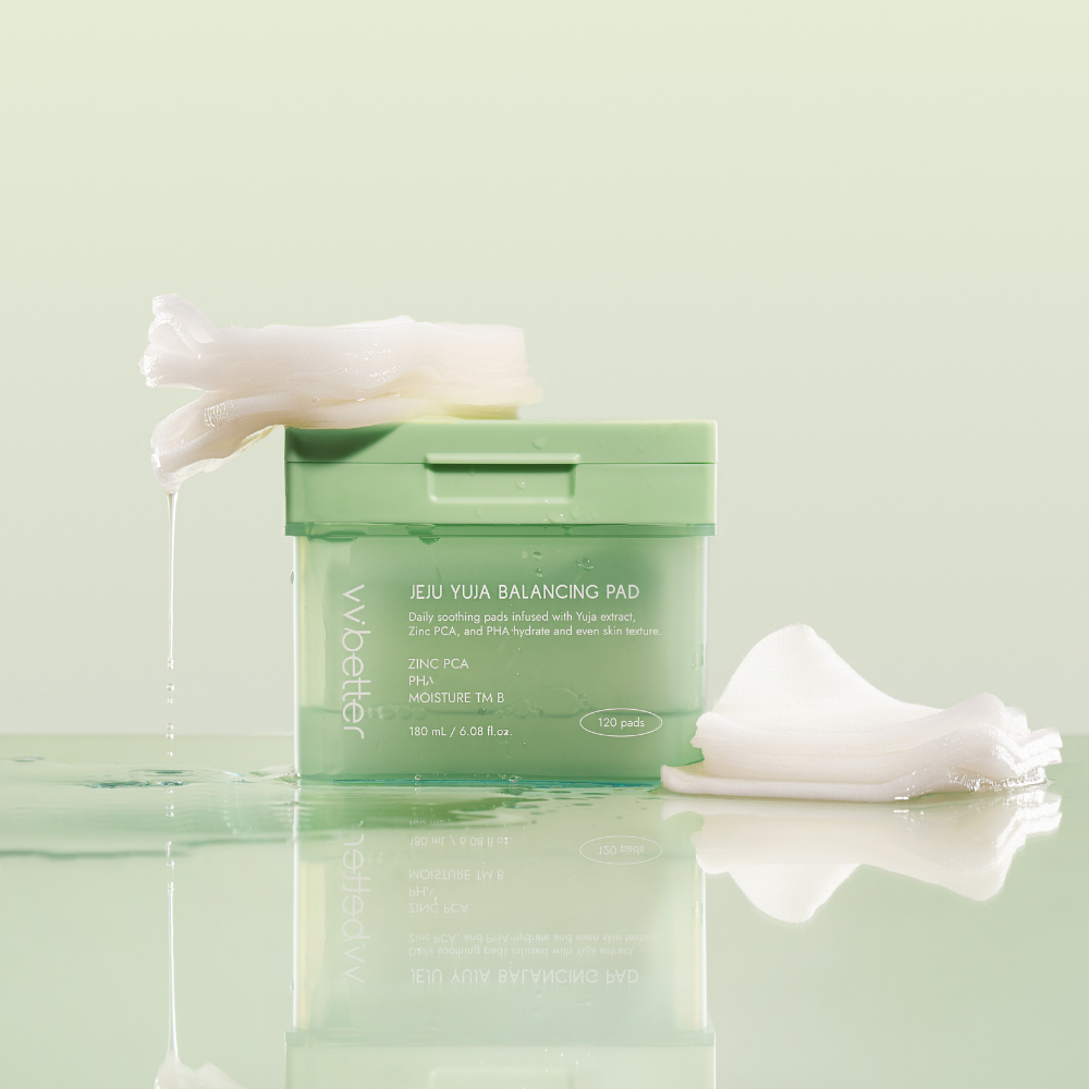 VVBETTER | Jeju Yuja Balancing Pad