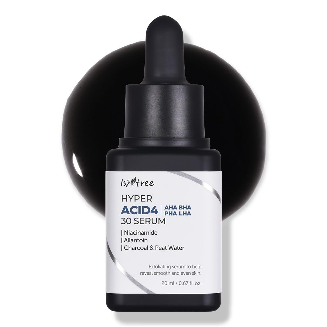 Isntree | Hyper Acid4 AHA BHA PHA LHA 30 Serum