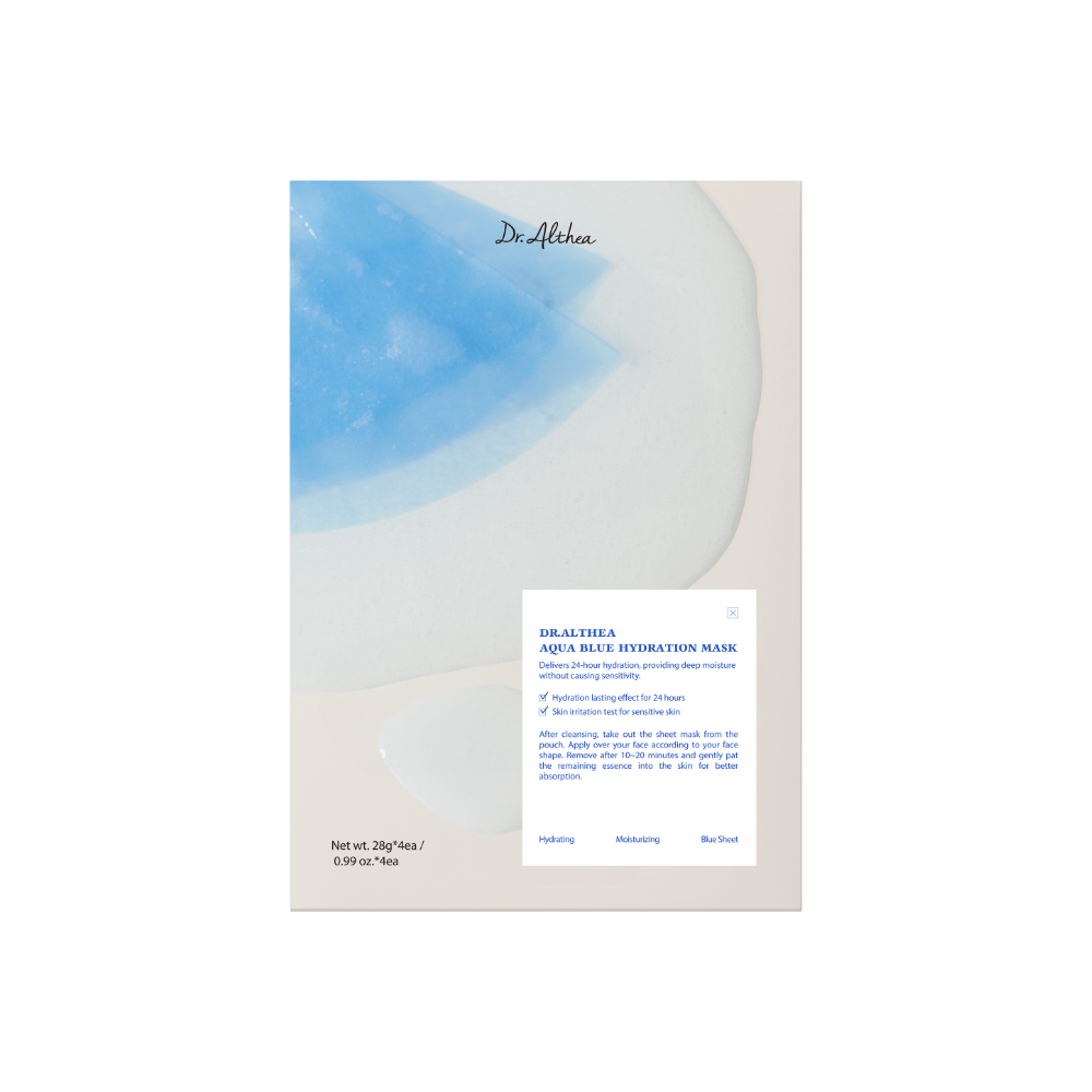 Dr. Althea | Aqua Blue Hydration Mask