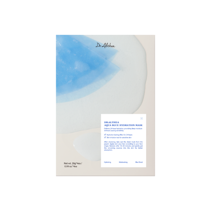 Dr. Althea | Aqua Blue Hydration Mask