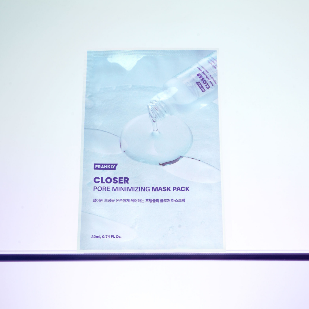 Frankly | Closer Pore Minimizing Mask Pack