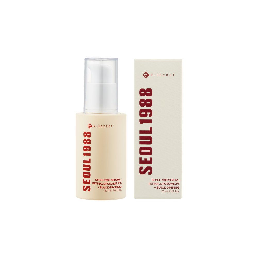 K-SECRET | SEOUL 1988 Serum : Retinal Liposome 2% + Black Ginseng