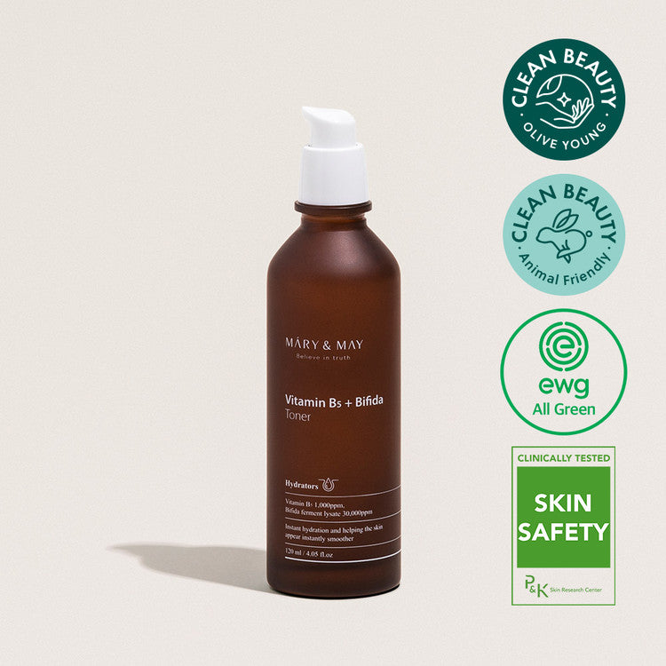 MARY &amp; MAY | Vitamin B5 + Bifida Toner