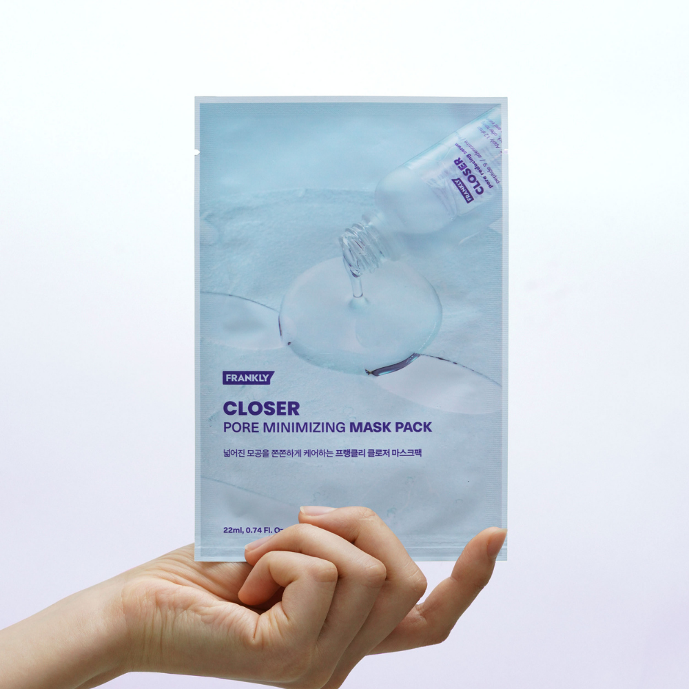 Frankly | Closer Pore Minimizing Mask Pack