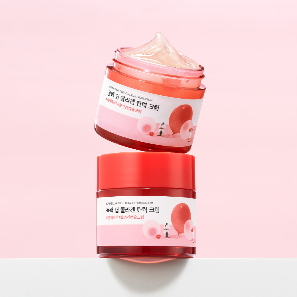Round Lab | Camellia Deep Collagen Firming Cream