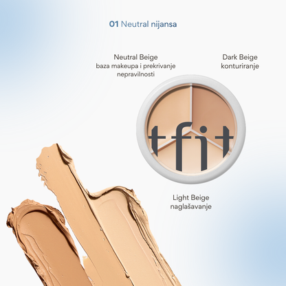 TFIT | Cover Up Pro Concealer