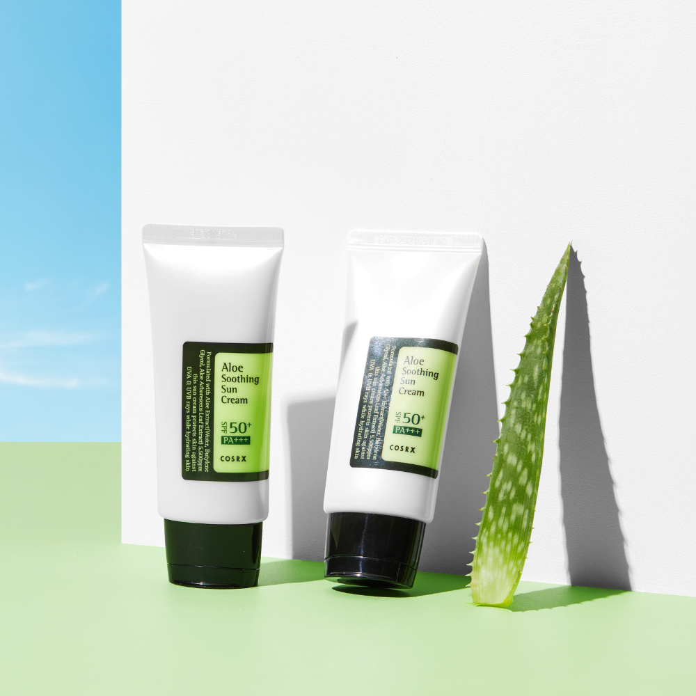 COSRX Aloe Soothing Sun Cream SPF50+