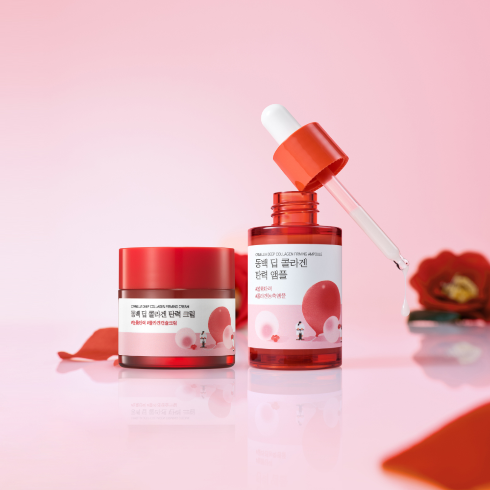 Round Lab | Camellia Deep Collagen Firming Cream