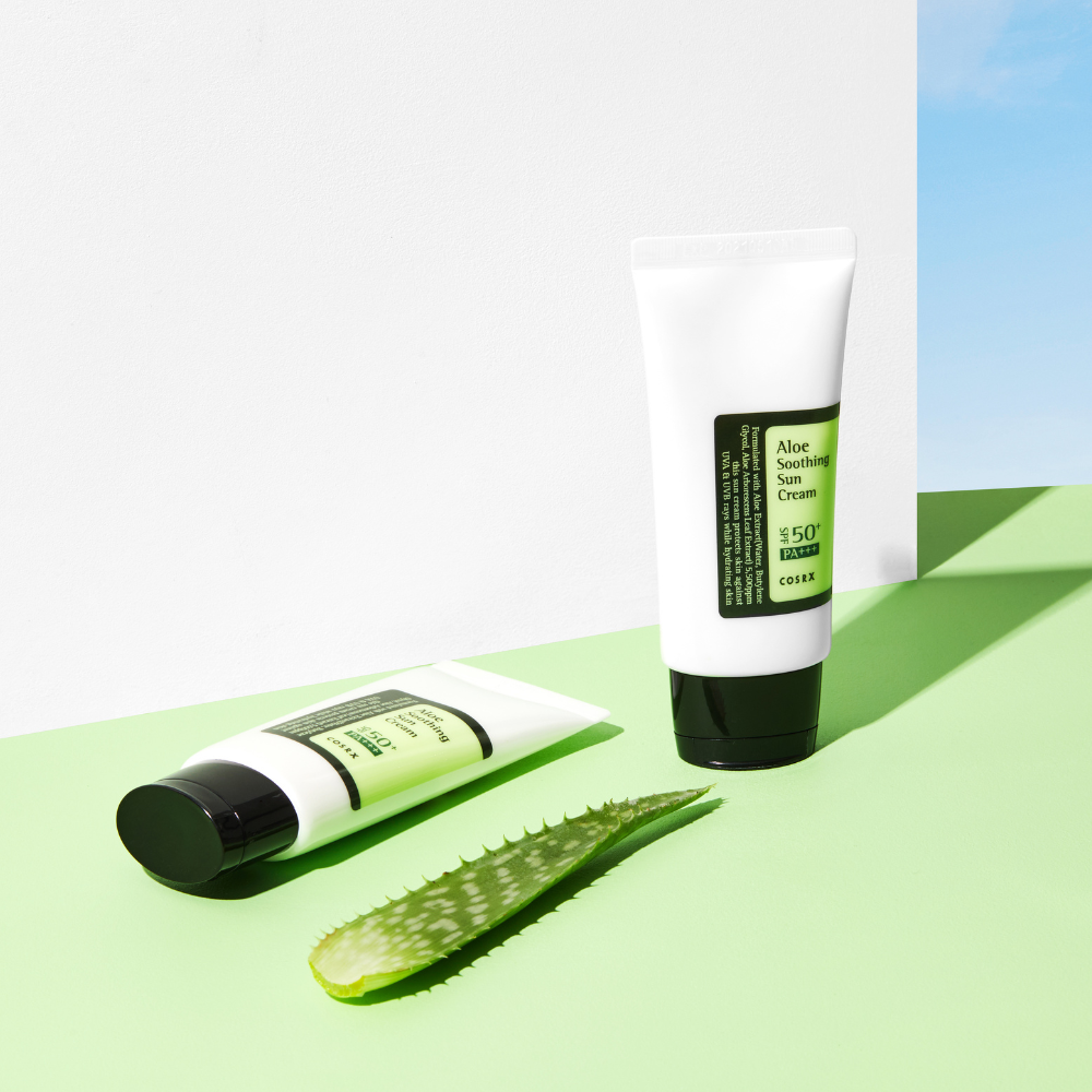 COSRX Aloe Soothing Sun Cream SPF50+