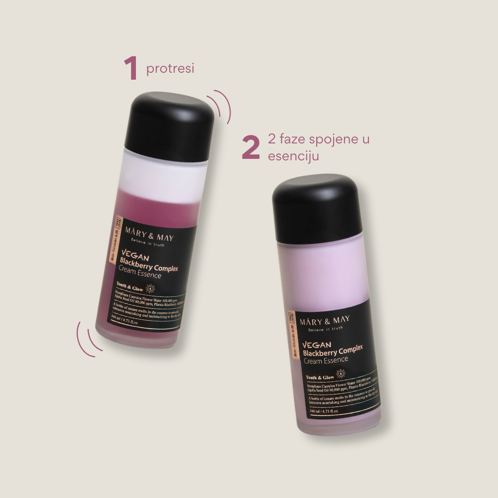 MARY &amp; MAY | Blackberry Complex Cream Essence