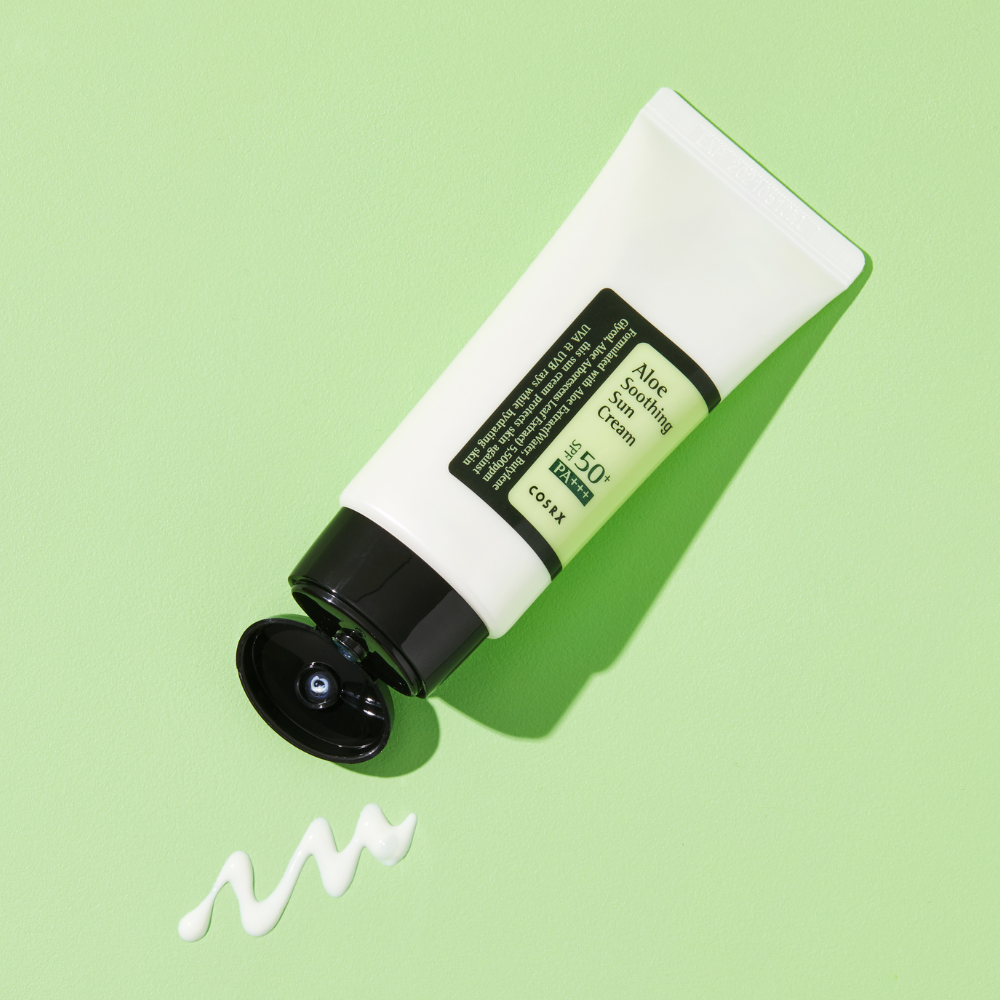 COSRX Aloe Soothing Sun Cream SPF50+