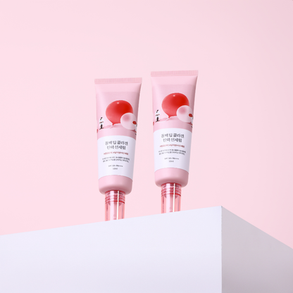 Round Lab | Camellia Deep Collagen Firming Sun Serum SPF50+