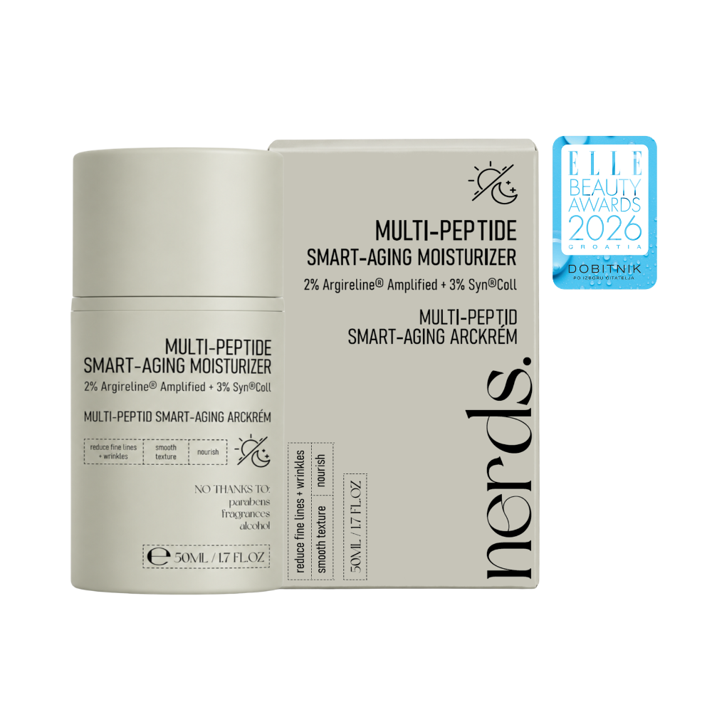 Nerds | Multi-Peptide Smart-Aging Moisturizer