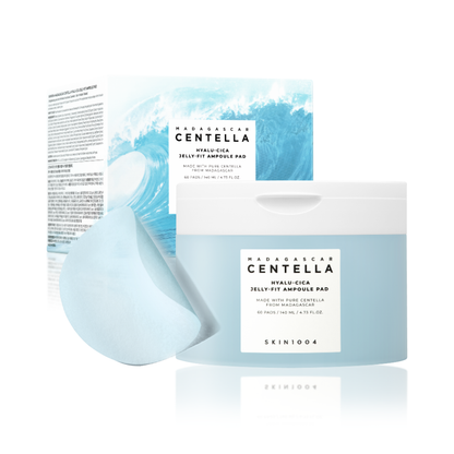 SKIN1004 | Madagascar Centella Hyalu-Cica Jelly-Fit Ampoule Pad
