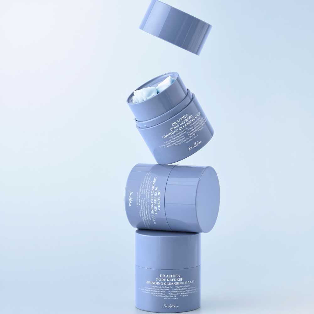 dr. Althea | Pore Refresh Grinding Cleansing Balm