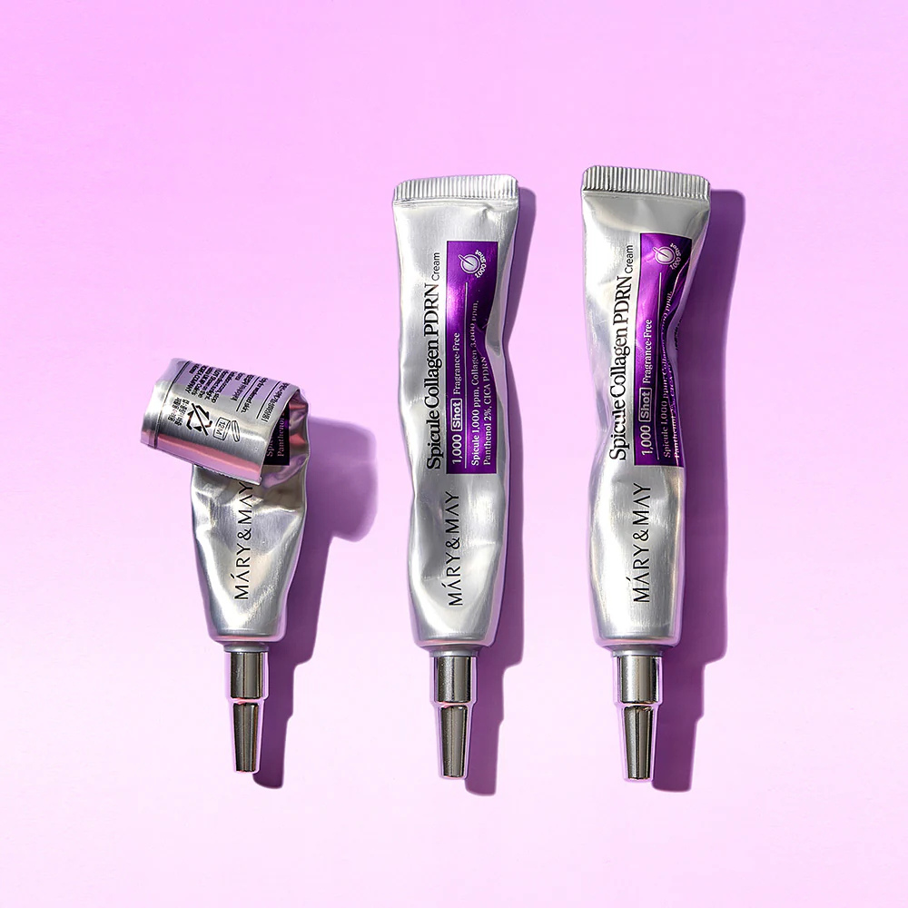 MARY &amp; MAY | Spicule Collagen PDRN Cream