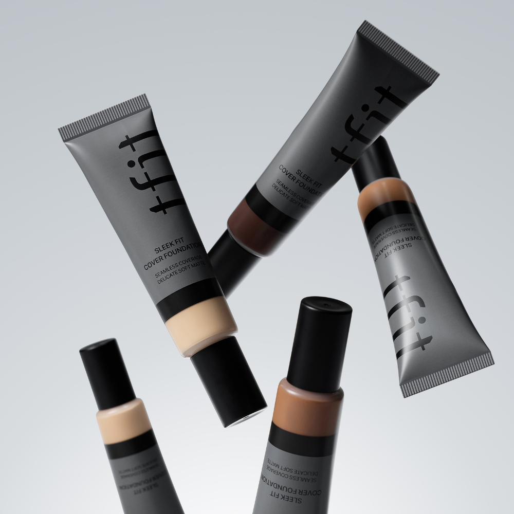 TFIT | Sleek Fit Cover Foundation