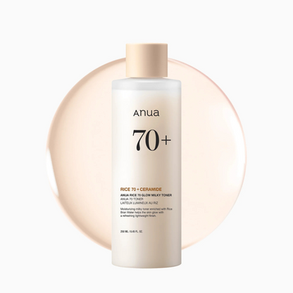 Anua | Rice 70 Glow Milky Toner