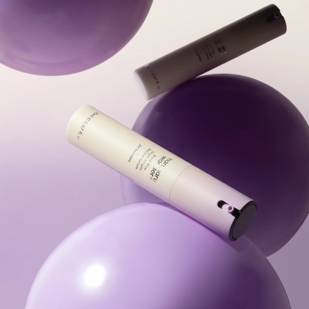 Haruharu Wonder | Črni riž Night Knight retinolni serum