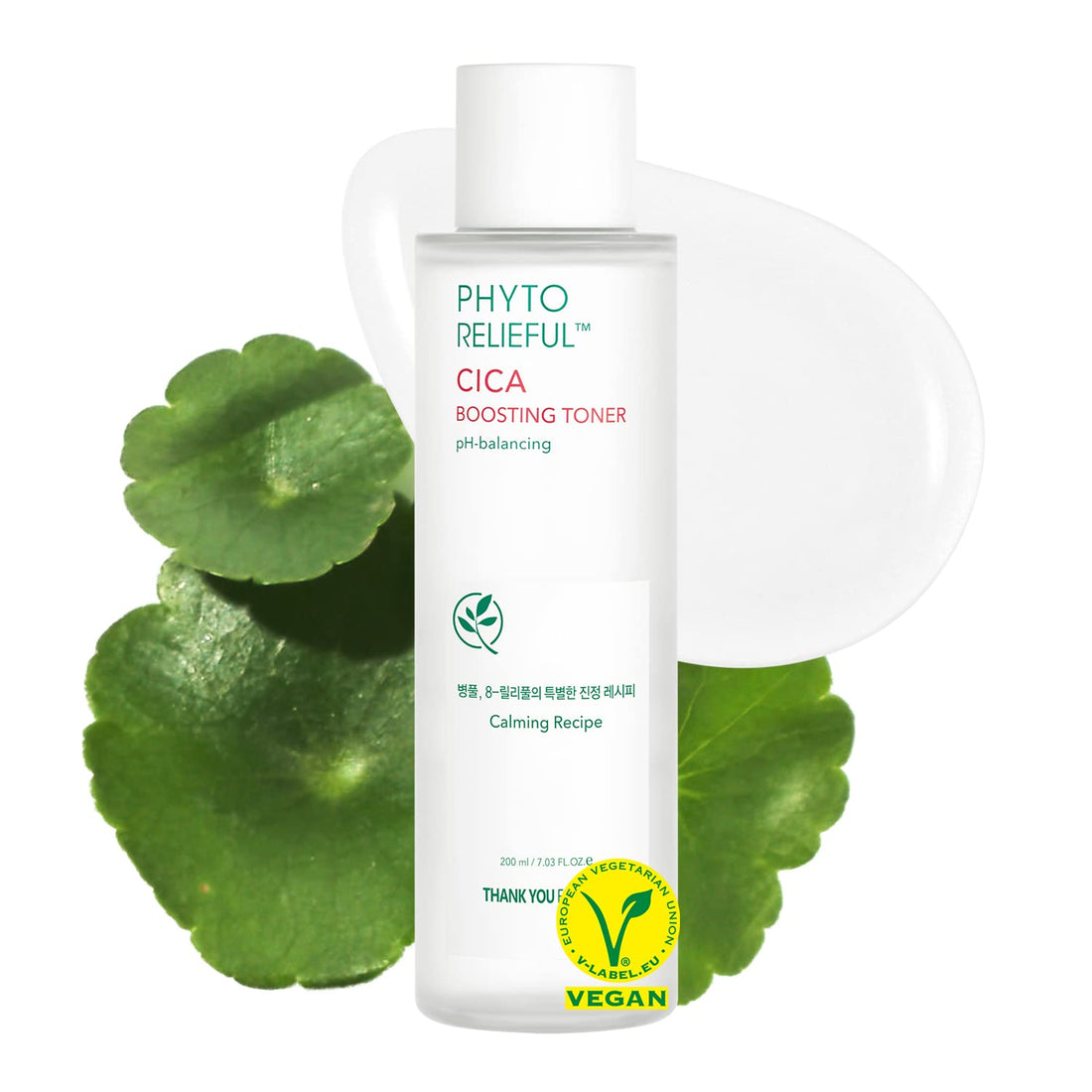 Thank You Farmer | Phyto Relieful™ Cica Boosting Toner