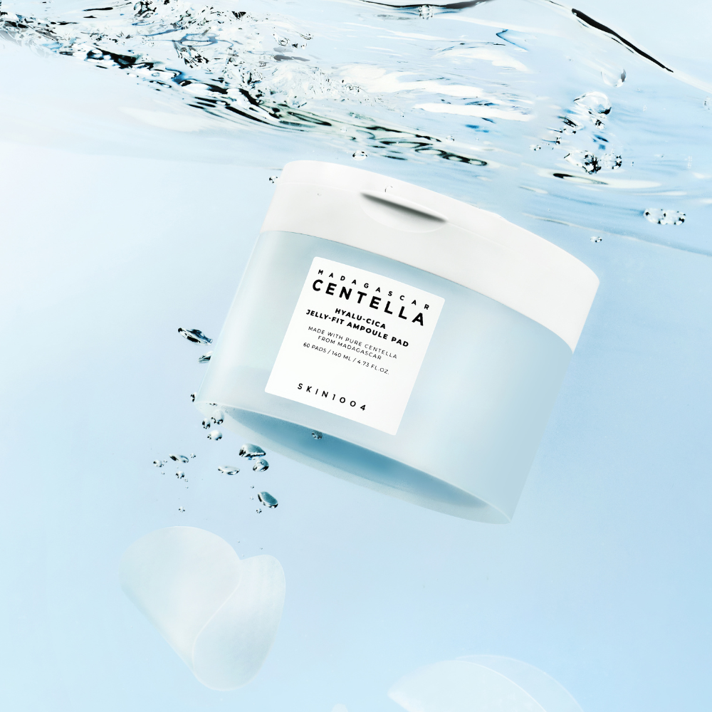 SKIN1004 | Madagascar Centella Hyalu-Cica Jelly-Fit Ampoule Pad