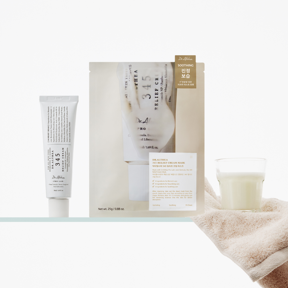 Dr. Althea | 345 Relief Cream Mask