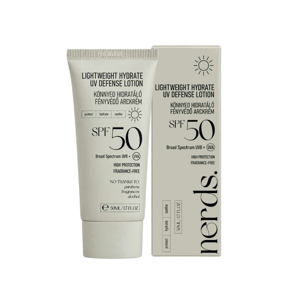 Nerds | Lightweight Hydrate UV Defense Lotion SPF50