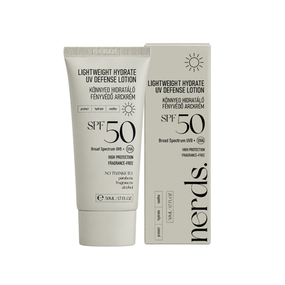 Nerds | Lightweight Hydrate UV Defense Lotion SPF50