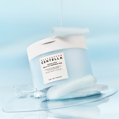 SKIN1004 | Madagascar Centella Hyalu-Cica Jelly-Fit Ampoule Pad