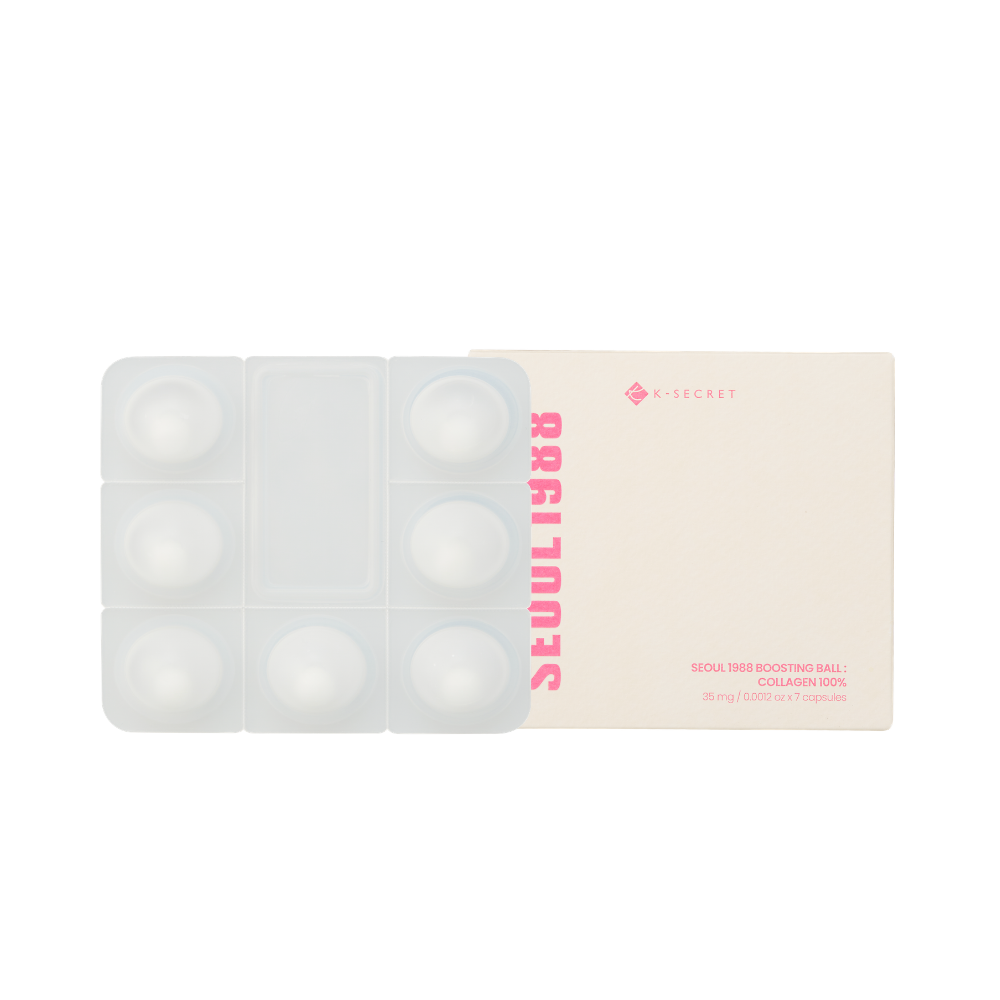 K-SECRET | SEOUL 1988 Boosting Ball : Collagen 100%