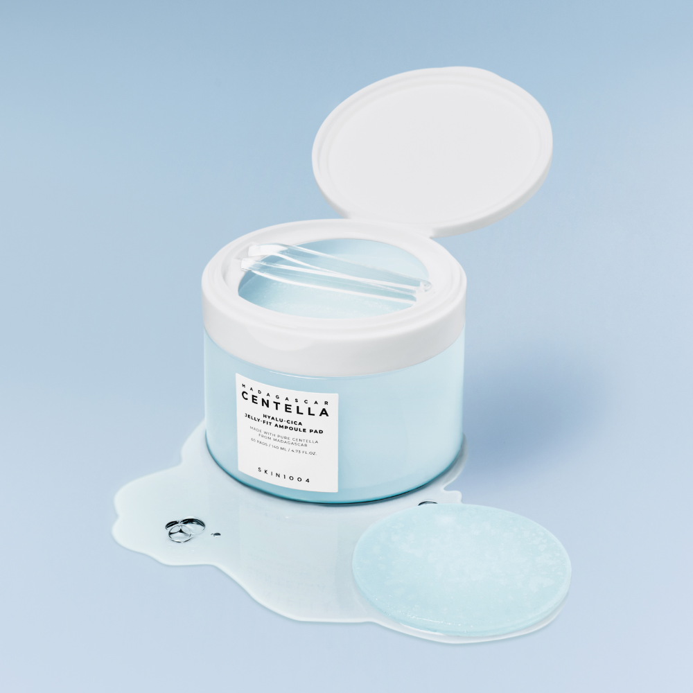 SKIN1004 | Madagascar Centella Hyalu-Cica Jelly-Fit Ampoule Pad
