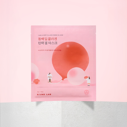 Round Lab | Camellia Deep Collagen Firming Gel Mask