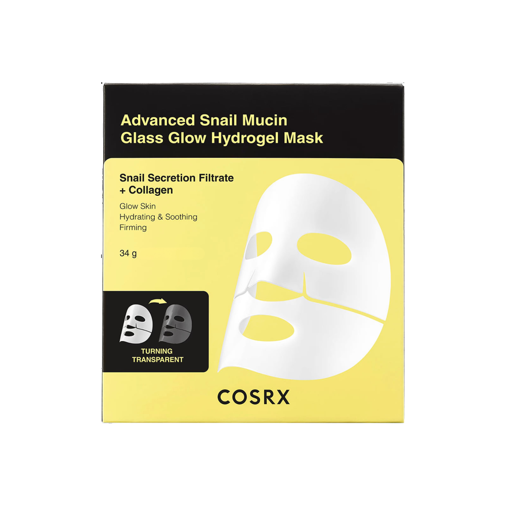 COSRX | Advanced Snail Mucin Glass Glow Hydrogel Mask