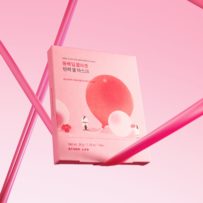 Round Lab | Camellia Deep Collagen Firming Gel Mask