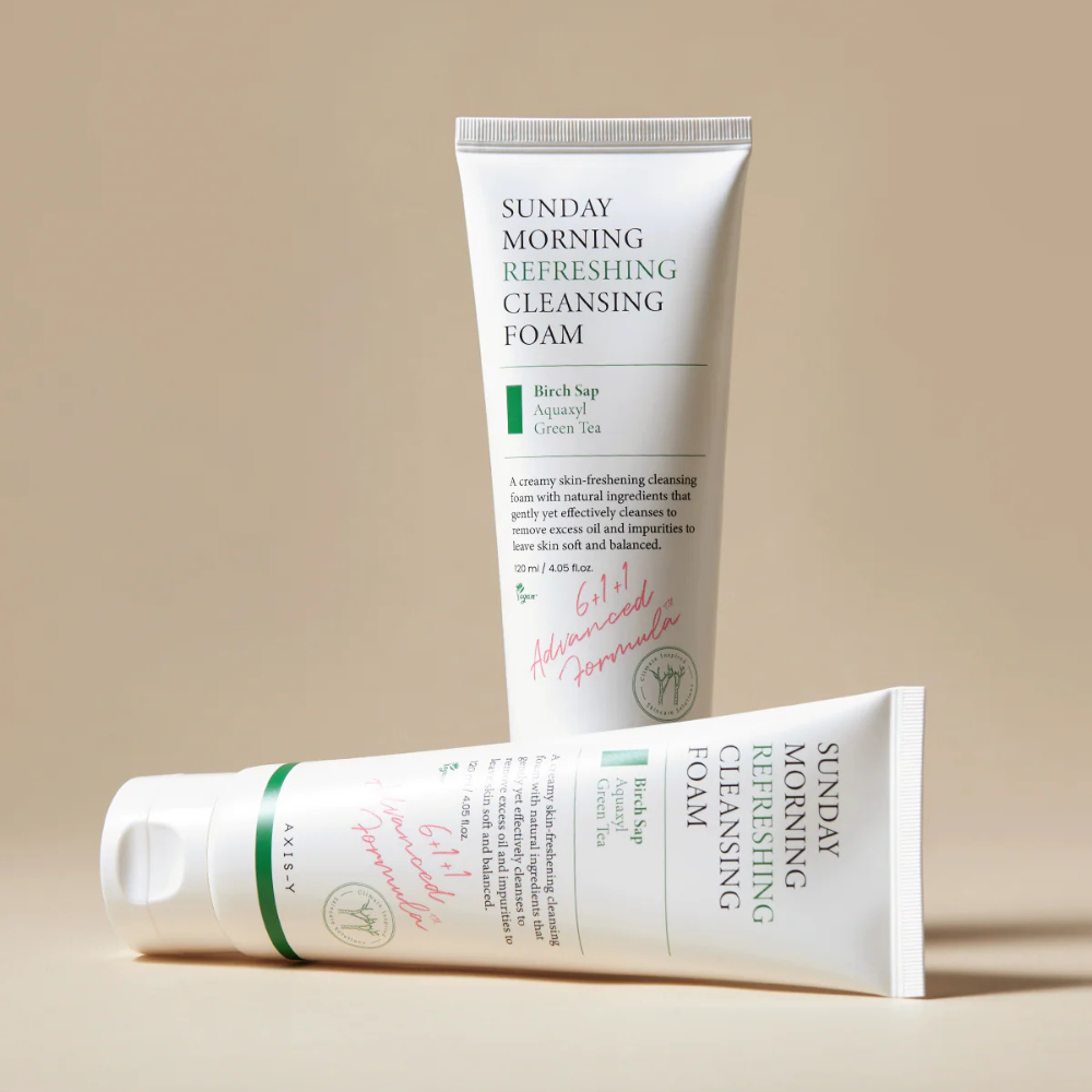 AXIS-Y | Sunday Morning Refreshing Cleansing Foam