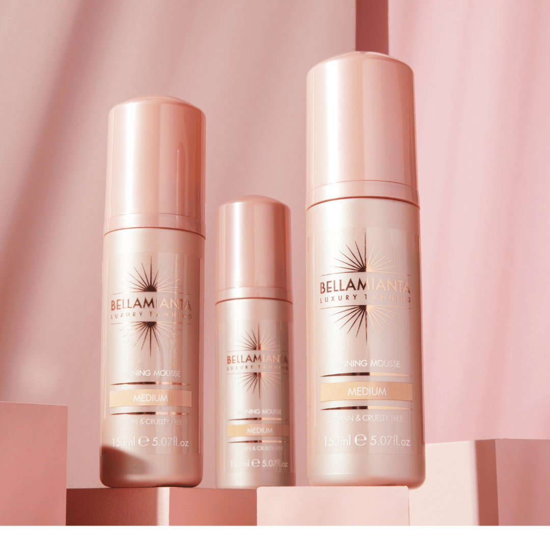 Bellamianta | Tanning Mousse