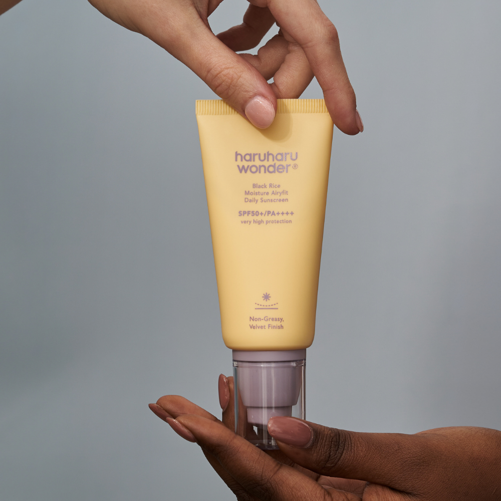 Haruharu Wonder | Black Rice Moisture Airyfit Sunscreen SPF50+