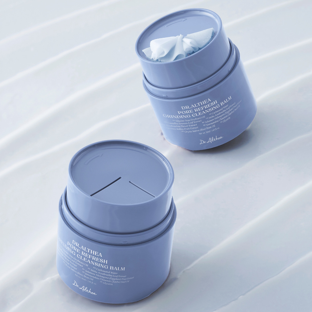 dr. Althea | Pore Refresh Grinding Cleansing Balm