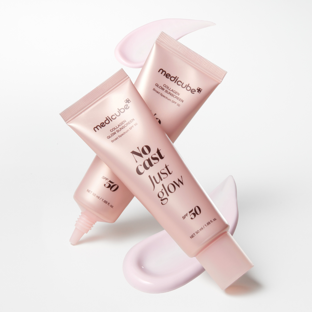 Medicube | Collagen Glow Sunscreen SPF50