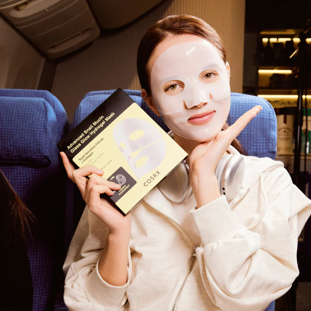 COSRX | Advanced Snail Mucin Glass Glow Hydrogel Mask