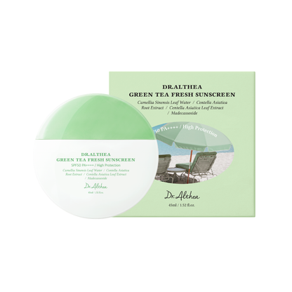 dr. Althea | Green Tea Fresh Sunscreen
