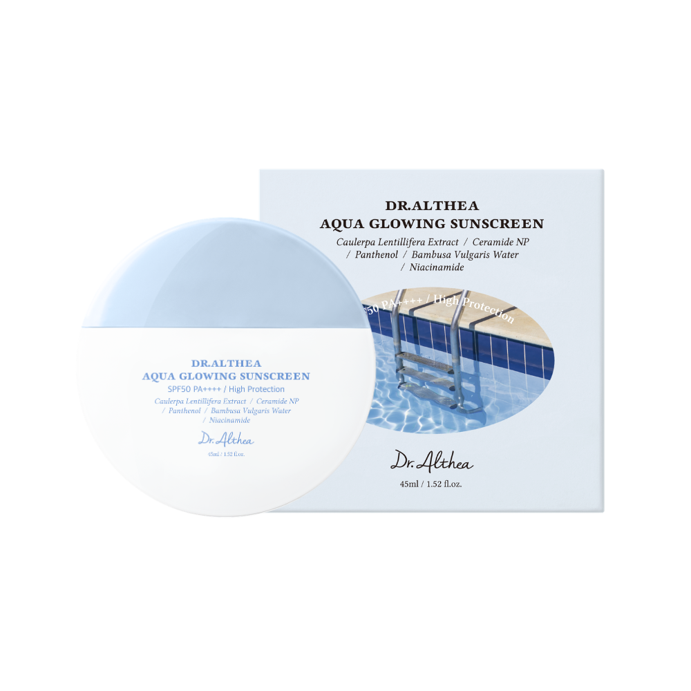 Dr. Althea | Aqua Glowing Sunscreen