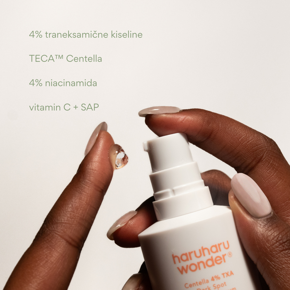 Haruharu Wonder | Centella 4% TXA serum za zmanjšanje temnih madežev
