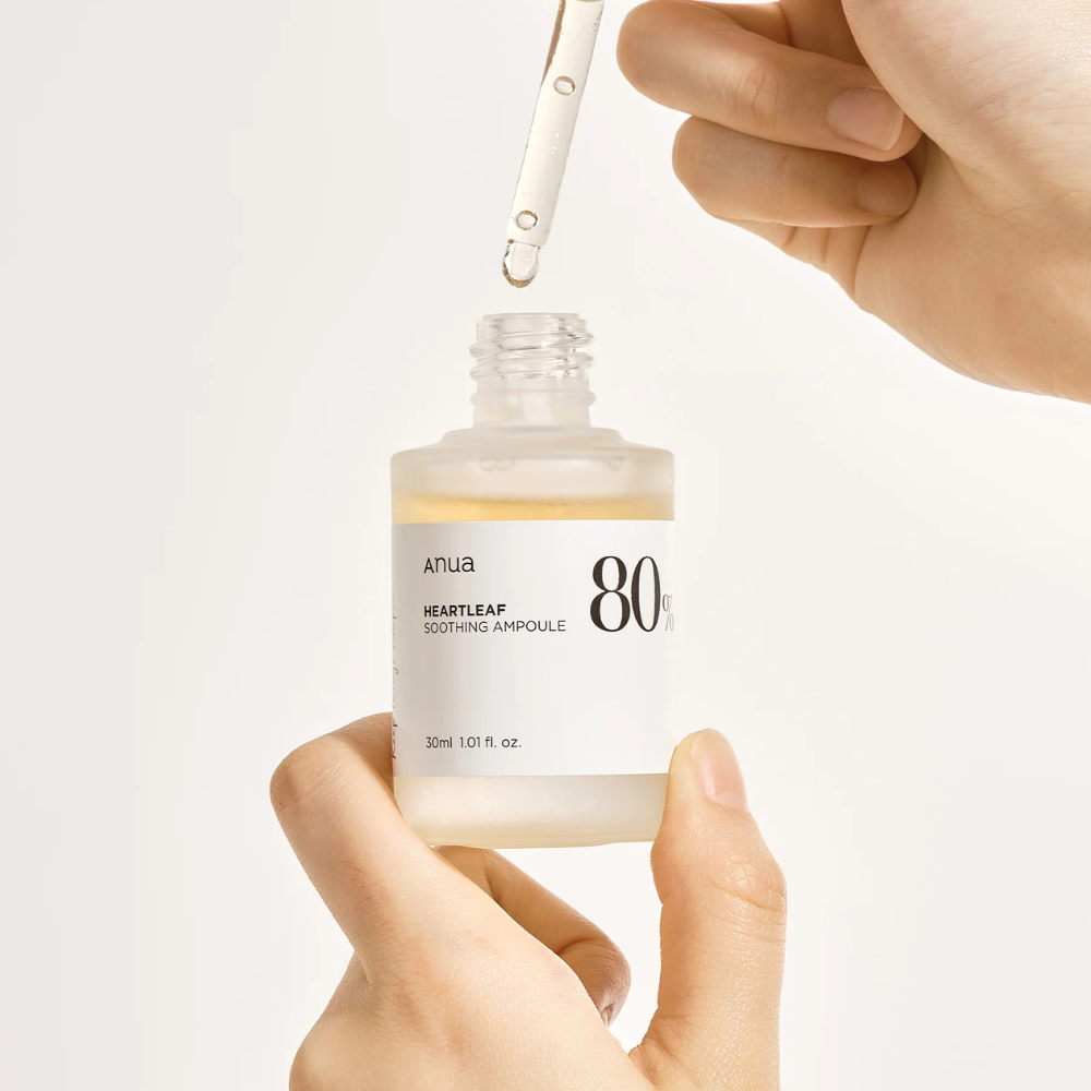 Anua | Heartleaf 80% Moisture Soothing Ampoule